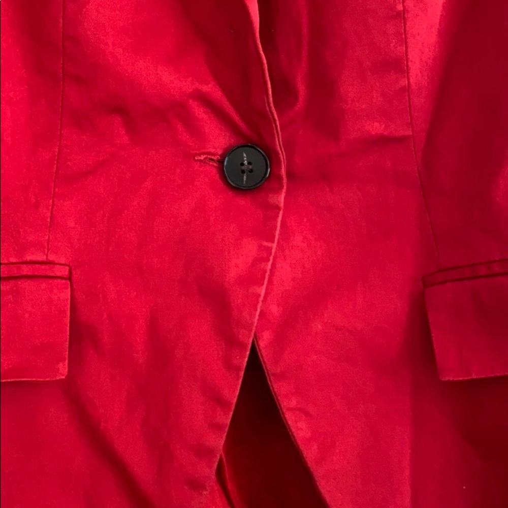 Zara Basic Red Jacket - image 5